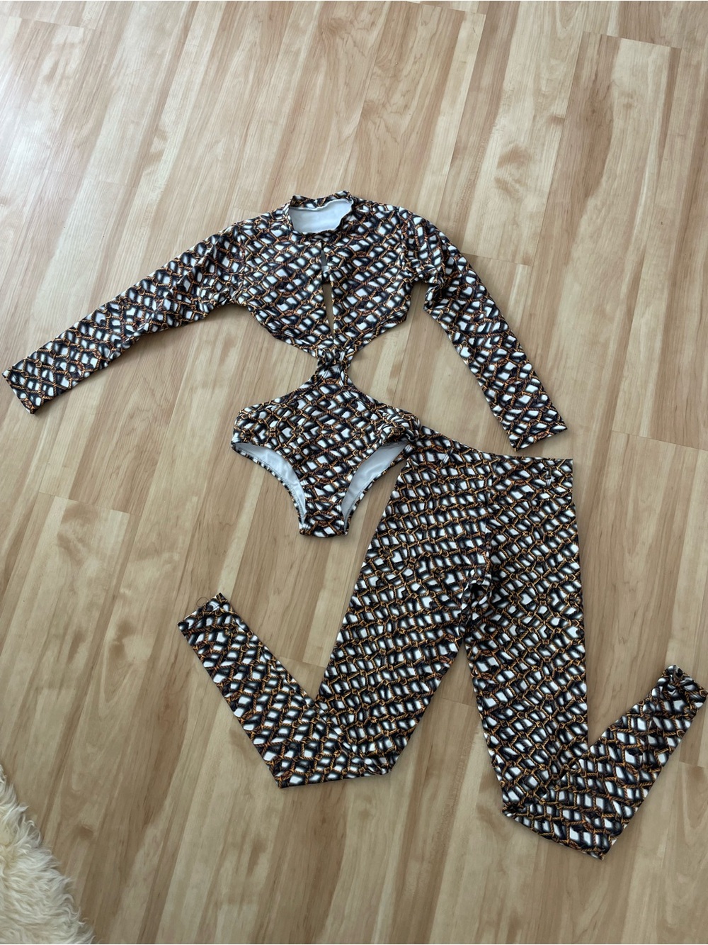 Lure fitness Leggings & Crop Set